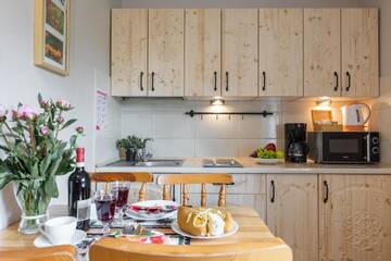 Фото номера Апартаменты с видом на горы Апартаменты Apartamenty Zakopane Krupówki г. Закопане 9