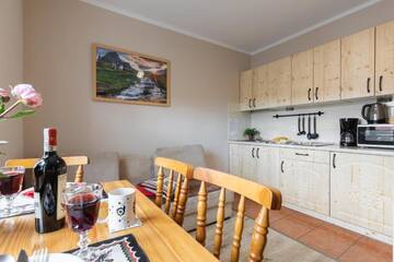 Фото номера Апартаменты с 1 спальней Апартаменты Apartamenty Zakopane Krupówki г. Закопане 6