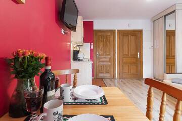 Фото номера Номер-студио (для 3 взрослых) Апартаменты Apartamenty Zakopane Krupówki г. Закопане 6