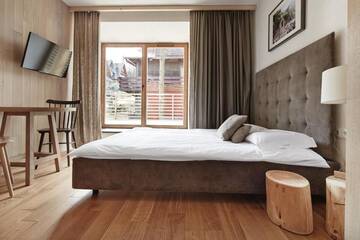 Фото номера Апартаменты (для 2 взрослых) Апарт-отели Monte House Apartments г. Закопане 9
