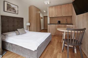 Фото номера Апартаменты (для 2 взрослых) Апарт-отели Monte House Apartments г. Закопане 11