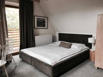 Фото номера Апартаменты (для 2 взрослых) - Мансарда Апарт-отели Monte House Apartments г. Закопане 2