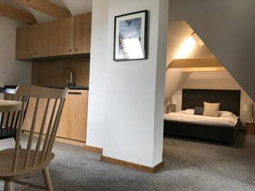 Фото номера Апартаменты (для 4 взрослых) - Мансарда Апарт-отели Monte House Apartments г. Закопане 4