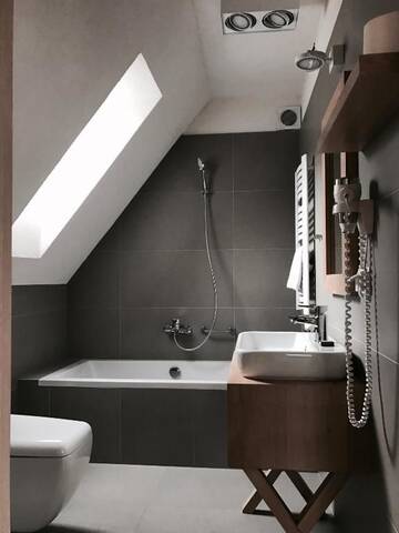 Фото номера Апартаменты (для 2 взрослых) - Мансарда Апарт-отели Monte House Apartments г. Закопане 7