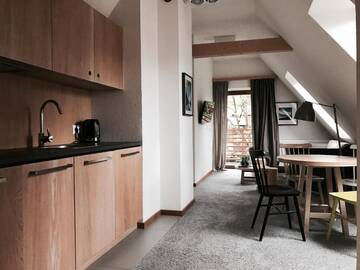 Фото номера Апартаменты (для 4 взрослых) - Мансарда Апарт-отели Monte House Apartments г. Закопане 7