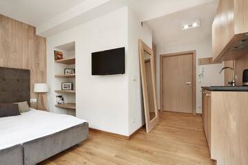 Фото номера Апартаменты (для 2 взрослых) Апарт-отели Monte House Apartments г. Закопане 7