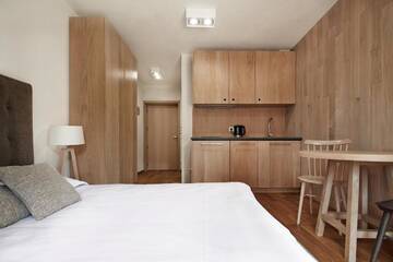 Фото номера Апартаменты (для 2 взрослых) Апарт-отели Monte House Apartments г. Закопане 8