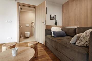 Фото номера Апартаменты Делюкс Апарт-отели Monte House Apartments г. Закопане 4