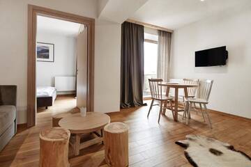 Фото номера Апартаменты Делюкс Апарт-отели Monte House Apartments г. Закопане 7