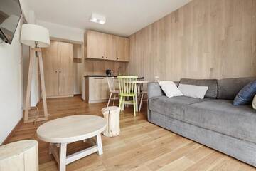 Фото номера Апартаменты Делюкс Апарт-отели Monte House Apartments г. Закопане 9