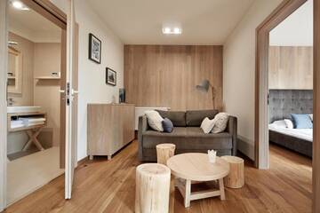 Фото номера Апартаменты Делюкс Апарт-отели Monte House Apartments г. Закопане 10