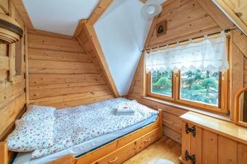 Фото номера Дом с 3 спальнями Шале ZAKOPIANA Domek г. Закопане 83