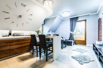 Фото номера Апартаменты с 2 спальнями - Здание B Апартаменты Zakopiańskie Tarasy SPA г. Закопане 32