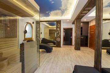 Фото номера Апартаменты с 2 спальнями - Здание B Апартаменты Zakopiańskie Tarasy SPA г. Закопане 48