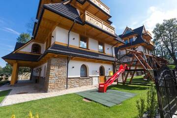 Фото номера Апартаменты с 2 спальнями - Здание B Апартаменты Zakopiańskie Tarasy SPA г. Закопане 49