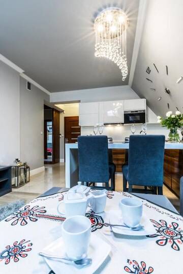 Фото номера Апартаменты с 2 спальнями - Здание B Апартаменты Zakopiańskie Tarasy SPA г. Закопане 25