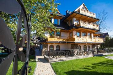 Фото номера Апартаменты с 2 спальнями - Здание B Апартаменты Zakopiańskie Tarasy SPA г. Закопане 26