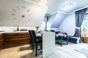 Фото номера Апартаменты с 2 спальнями - Здание B Апартаменты Zakopiańskie Tarasy SPA г. Закопане 24