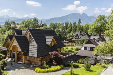 Фото номера Апартаменты Шале Chaty Zakopane г. Закопане 2