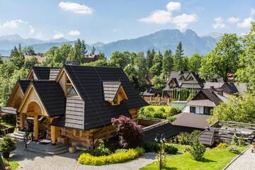 Фото номера Апартаменты Шале Chaty Zakopane г. Закопане 22