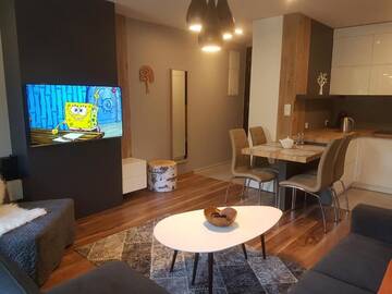 Фото номера Апартаменты Делюкс Апартаменты Apartament Ornak г. Закопане 71