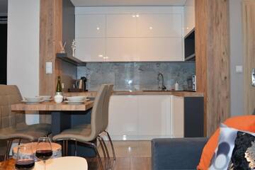 Фото номера Апартаменты Делюкс Апартаменты Apartament Ornak г. Закопане 15