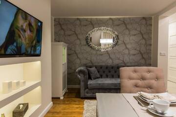 Фото номера Апартаменты с видом на горы Апартаменты Apartament Cafe Latte г. Закопане 46