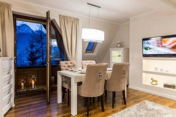 Фото номера Апартаменты с видом на горы Апартаменты Apartament Cafe Latte г. Закопане 43