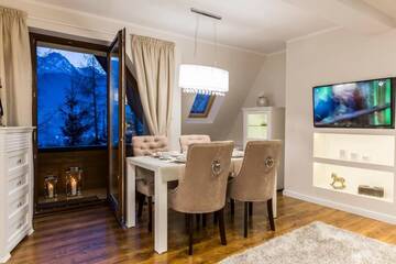 Фото номера Апартаменты с видом на горы Апартаменты Apartament Cafe Latte г. Закопане 49