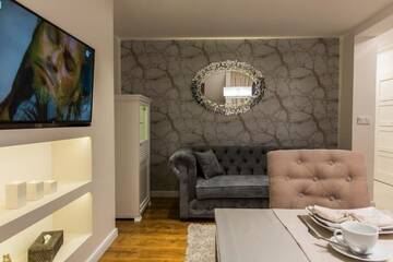 Фото номера Апартаменты с видом на горы Апартаменты Apartament Cafe Latte г. Закопане 58