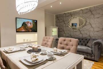 Фото номера Апартаменты с видом на горы Апартаменты Apartament Cafe Latte г. Закопане 52