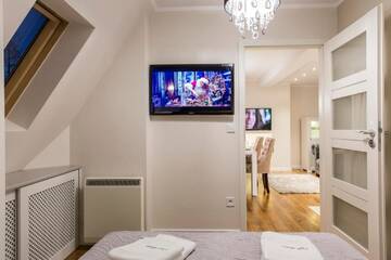 Фото номера Апартаменты с видом на горы Апартаменты Apartament Cafe Latte г. Закопане 11
