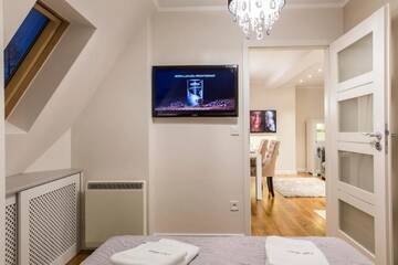 Фото номера Апартаменты с видом на горы Апартаменты Apartament Cafe Latte г. Закопане 12