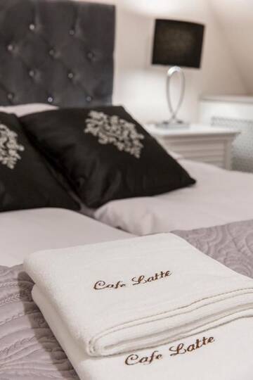 Фото номера Апартаменты с видом на горы Апартаменты Apartament Cafe Latte г. Закопане 14