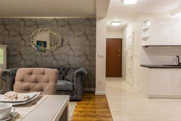 Фото номера Апартаменты с видом на горы Апартаменты Apartament Cafe Latte г. Закопане 39