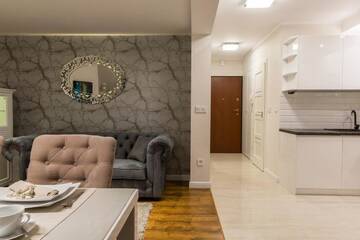 Фото номера Апартаменты с видом на горы Апартаменты Apartament Cafe Latte г. Закопане 92