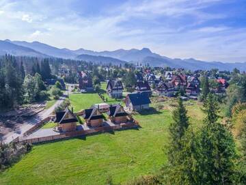 Фото номера Шале с 3 спальнями Шале Podrazówka Osada Góralska г. Закопане 48