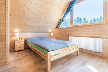 Фото номера Шале с 3 спальнями Шале Podrazówka Osada Góralska г. Закопане 58