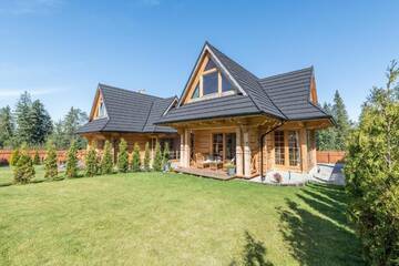 Фото номера Шале с 3 спальнями Шале Podrazówka Osada Góralska г. Закопане 90