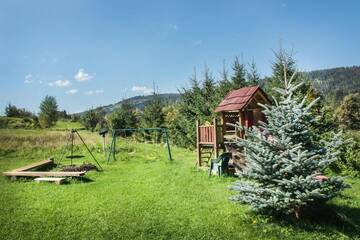 Фото номера Шале с двумя спальнями Шале Fiedorówka г. Закопане 56