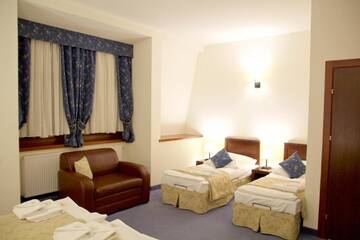 Фото номера Четырехместный номер Отель Hotel Patria Zakopane г. Закопане 4