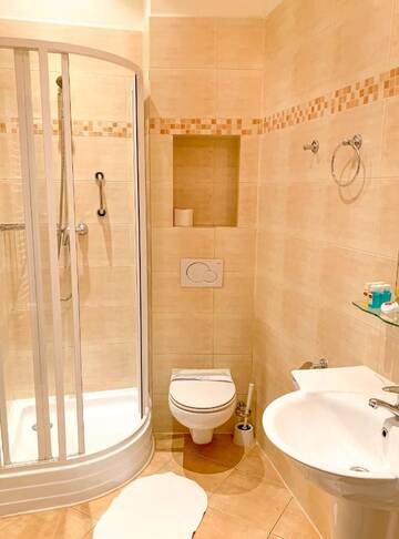 Фото номера Двухместный номер с 1 кроватью Отель Hotel Patria Zakopane г. Закопане 8