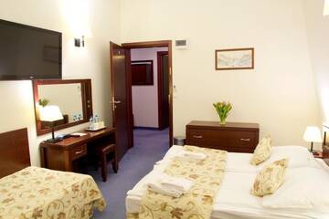 Фото номера Люкс с 1 спальней Отель Hotel Patria Zakopane г. Закопане 5