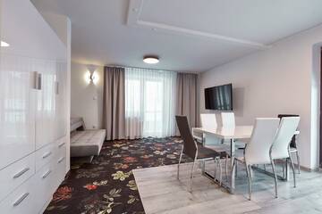 Фото номера Апартаменты с террасой Шале Apartamenty i Domki Górski Potok г. Закопане 6