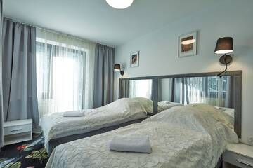 Фото номера Апартаменты с террасой Шале Apartamenty i Domki Górski Potok г. Закопане 8