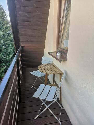 Фото номера Номер-студио с балконом Проживание в семье Villa Kucma г. Закопане 2