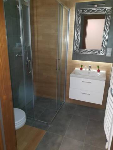 Фото номера Апартаменты с видом на горы Отели типа «постель и завтрак» APARTAMENTY MACIEJKA г. Закопане 17