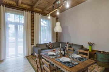 Фото номера Апартаменты Делюкс Апарт-отели Willa Jasna Apartamenty centrum Zakopane г. Закопане 23