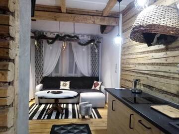 Фото номера Апартаменты с 1 спальней Апарт-отели Willa Jasna Apartamenty centrum Zakopane г. Закопане 2