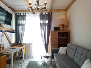 Фото номера Апартаменты с балконом Апарт-отели Willa Jasna Apartamenty centrum Zakopane г. Закопане 5